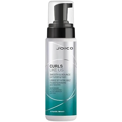 JOICO CURLS LIKE US Lissez Et Vitalisez Mousse Hydrante