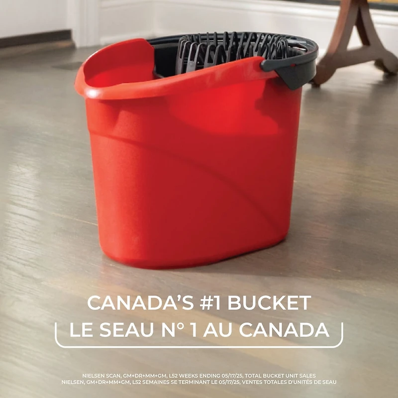 QuickWring™ Bucket with Torsion Power® Wringer