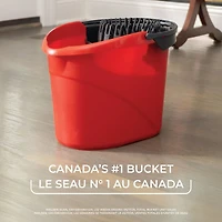 QuickWring™ Bucket with Torsion Power® Wringer
