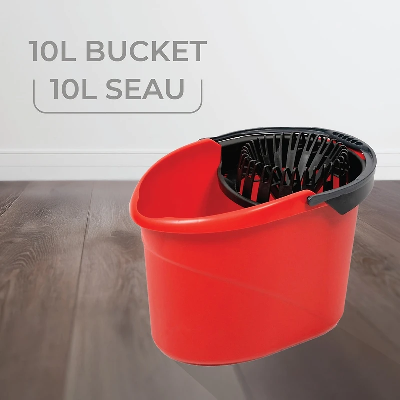 QuickWring™ Bucket with Torsion Power® Wringer