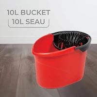 QuickWring™ Bucket with Torsion Power® Wringer
