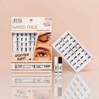 Trios De Faux Cils Naked D'Ardell