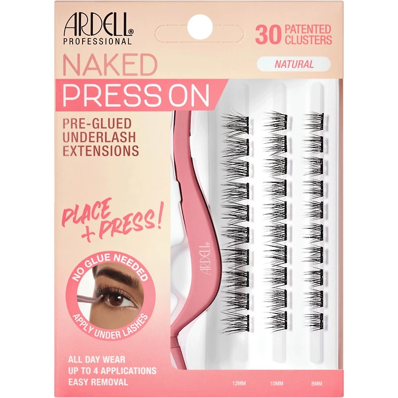 Ardell : Faux Cils À Pression Naked - Naturel
