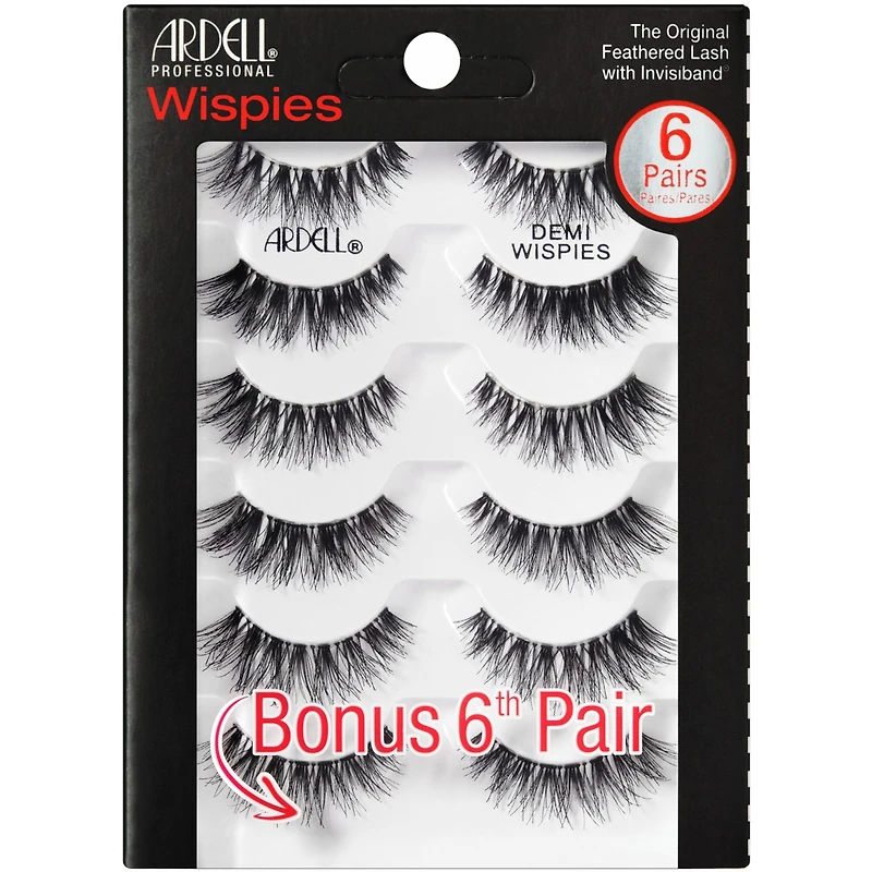 Faux Cils Demi Diffus Multi Emballage