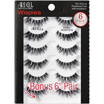 Faux Cils Demi Diffus Multi Emballage