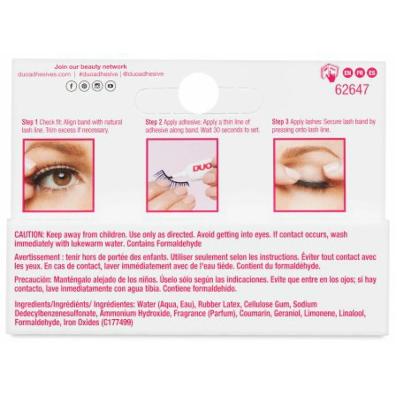 Duo Professional Eyelash Adhesive - Dark