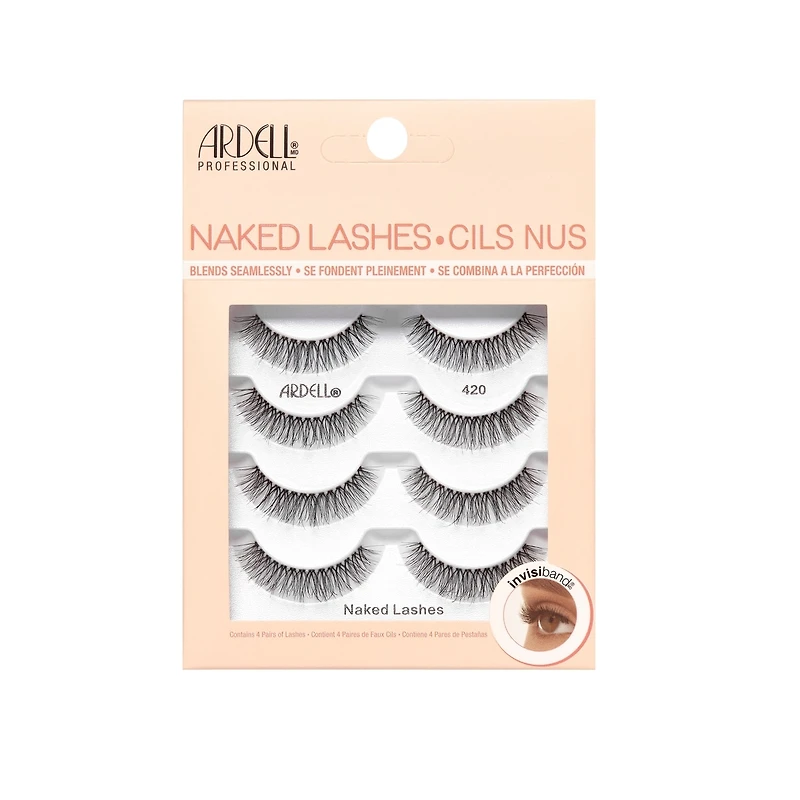 Ardell Multipack Naked Lashes 420 4's