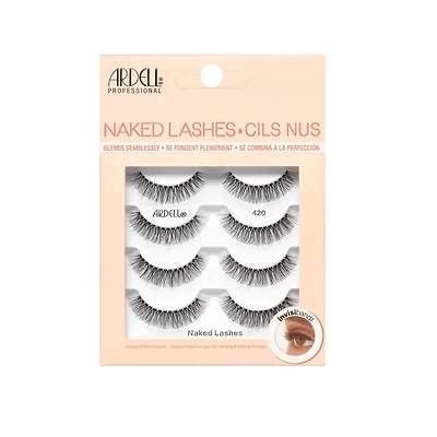 Ardell Multipack Naked Lashes 420 4's