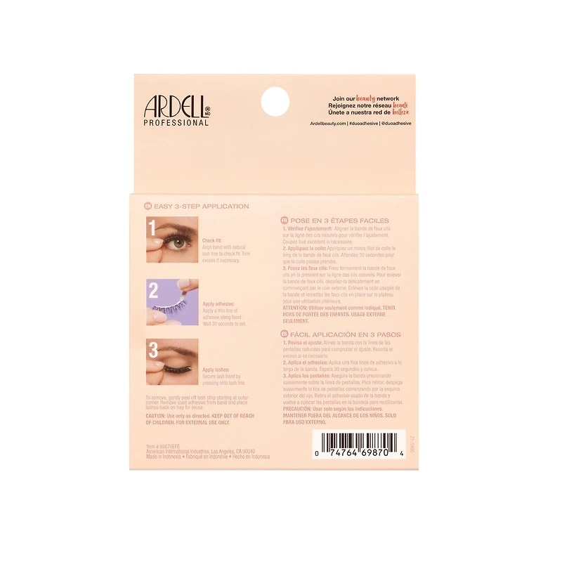 Ardell Multipack Naked Lashes 420 4's