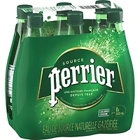 Carbonated Natural Spring Water