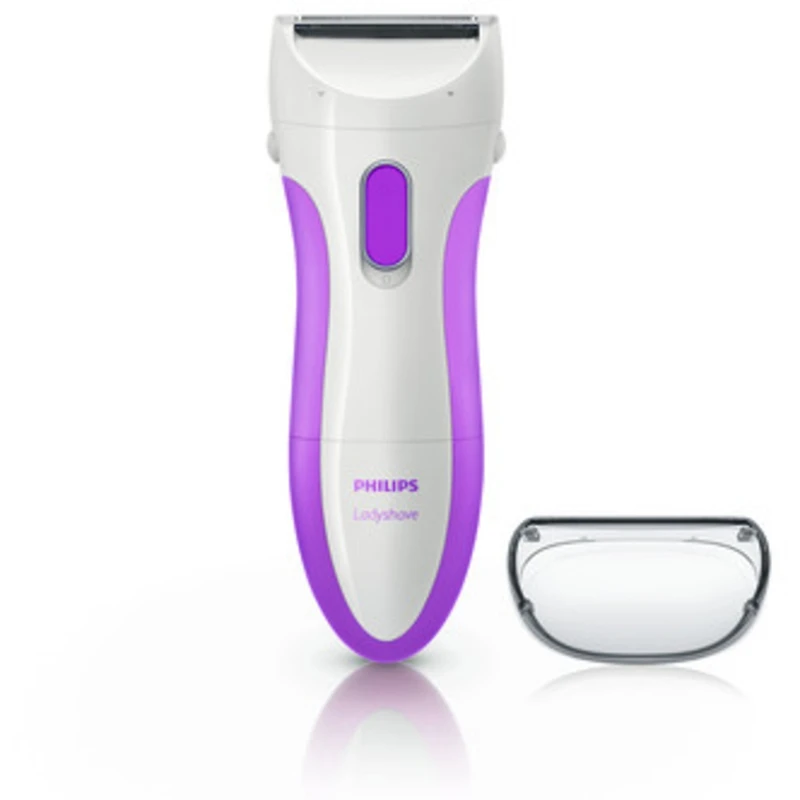 Rasoir électrique sans fil pour femme Philips SatinShave Essential, pour les jambes, peau sèche ou humide, HP6341/00