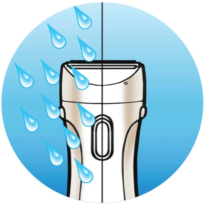 Rasoir électrique sans fil pour femme Philips SatinShave Essential, pour les jambes, peau sèche ou humide, HP6341/00