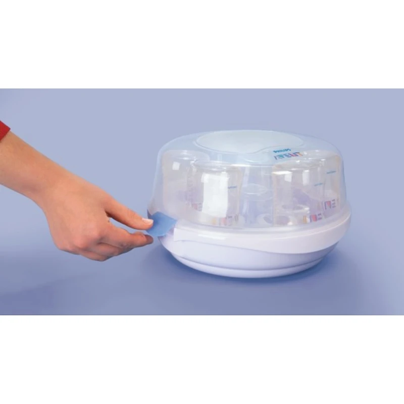 Stérilisateur à vapeur rapide pour micro-ondes Philips Avent, SCF281/05