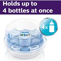 Stérilisateur à vapeur rapide pour micro-ondes Philips Avent, SCF281/05