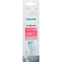 Têtes de brosse de rechange pour dents sensibles Philips Sonicare ProResults, emballage de 3, HX6053/64