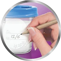 Pots de conservation du lait maternel Philips Avent, 10 unités, 6 oz/180 ml