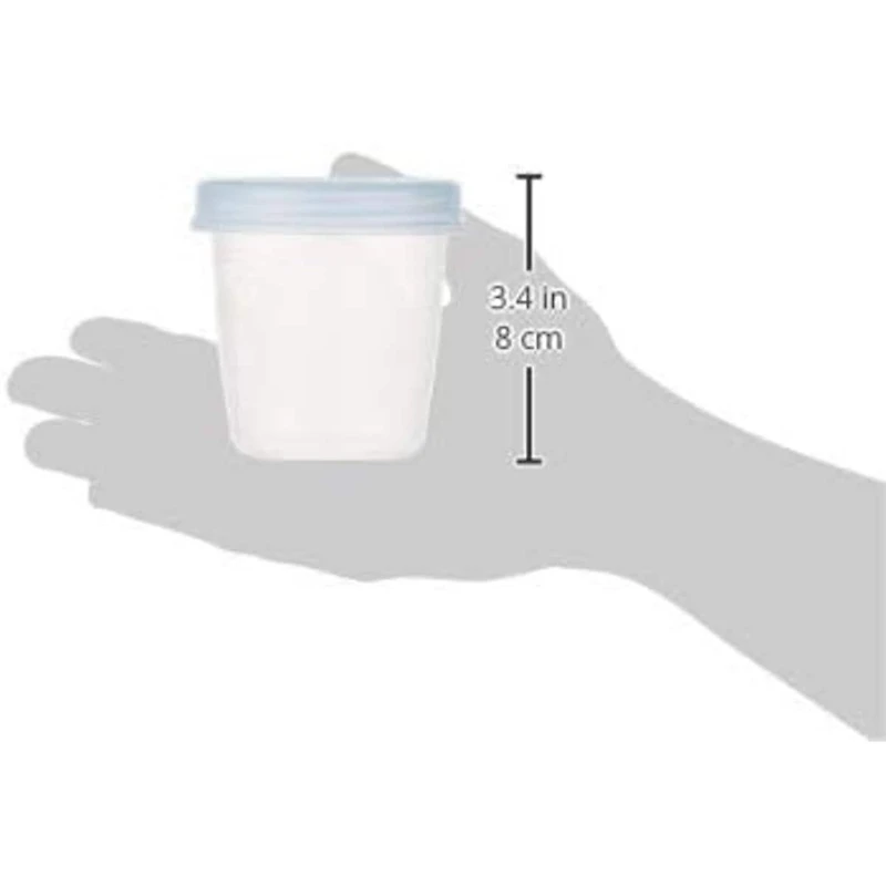 Pots de conservation du lait maternel Philips Avent, 10 unités, 6 oz/180 ml