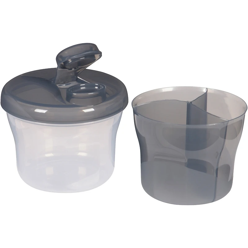 Doseur de lait en poudre et contenant à collation Philips Avent, gris, SCF135/18