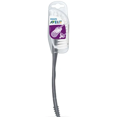 Brosse pour biberon et tétines Philips Avent, gris, SCF145/18