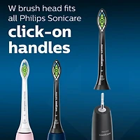 DiamondClean Replacement Brush Heads, 2 Pack