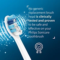 Têtes de brosse de rechange Philips Sonicare Optimal Gum Care, blanc, emballage de 3, HX9033/65