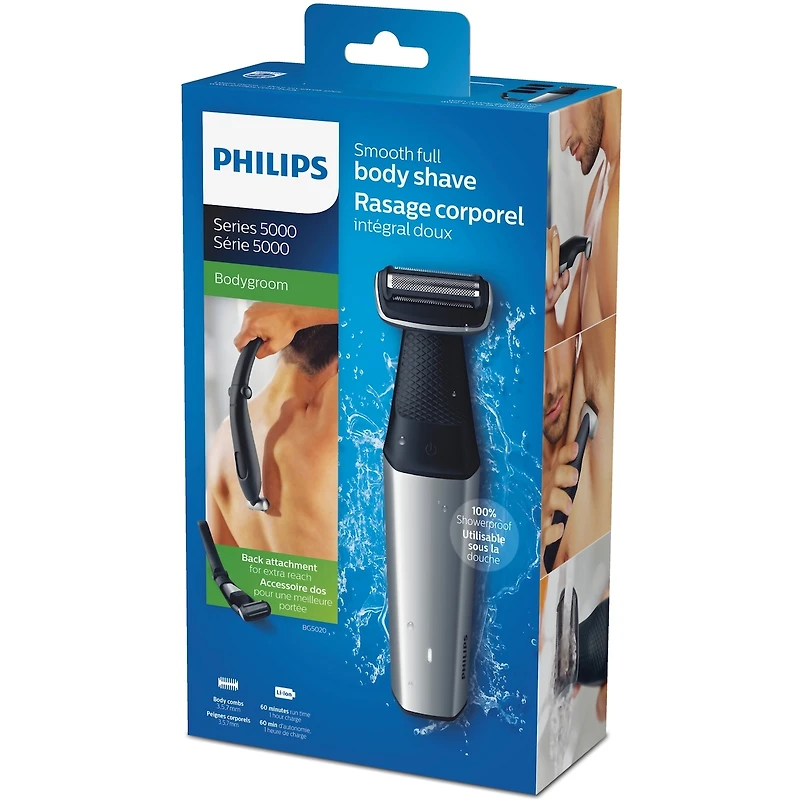 Bodygroom Plus Series 5000, BG5020/15