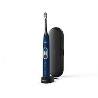 Brosse à dents électrique rechargeable Philips Sonicare ProtectiveClean 6100, bleu marine, HX6871/49