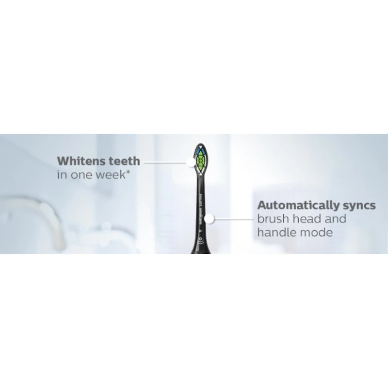 Brosse à dents électrique rechargeable Philips Sonicare ProtectiveClean 6100, bleu marine, HX6871/49