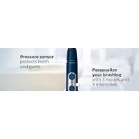 Brosse à dents électrique rechargeable Philips Sonicare ProtectiveClean 6100, bleu marine, HX6871/49