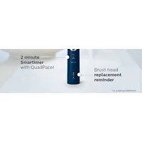 Brosse à dents électrique rechargeable Philips Sonicare ProtectiveClean 6100, bleu marine, HX6871/49