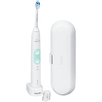 Brosse à dents électrique rechargeable Philips Sonicare ProtectiveClean 4500, blanc, HX6827/11