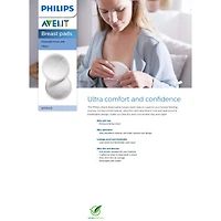 Avent Maximum Comfort Disposable Breast Pads 100ct, SCF254/13
