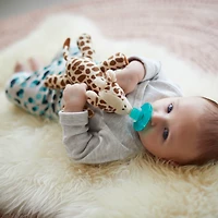 Peluche câlin pour suce Soothie Philips Avent, 0 mois+, éléphant, SCF347/01
