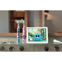 Brosse à dents électrique rechargeable Sonicare For Kids, rose, HX6351/41