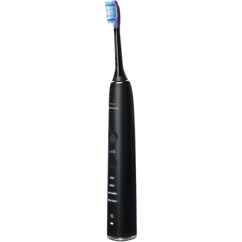 Brosse à dents électrique rechargeable Philips Sonicare DiamondClean Smart 9350, noir, HX9902/66