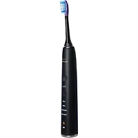 Brosse à dents électrique rechargeable Philips Sonicare DiamondClean Smart 9350, noir, HX9902/66