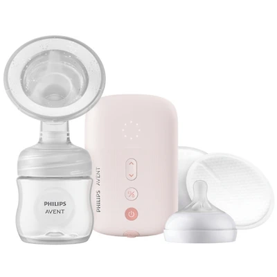 Single Electric Breast Pump Advanced, with Natural Motion Technology, SCF391/62