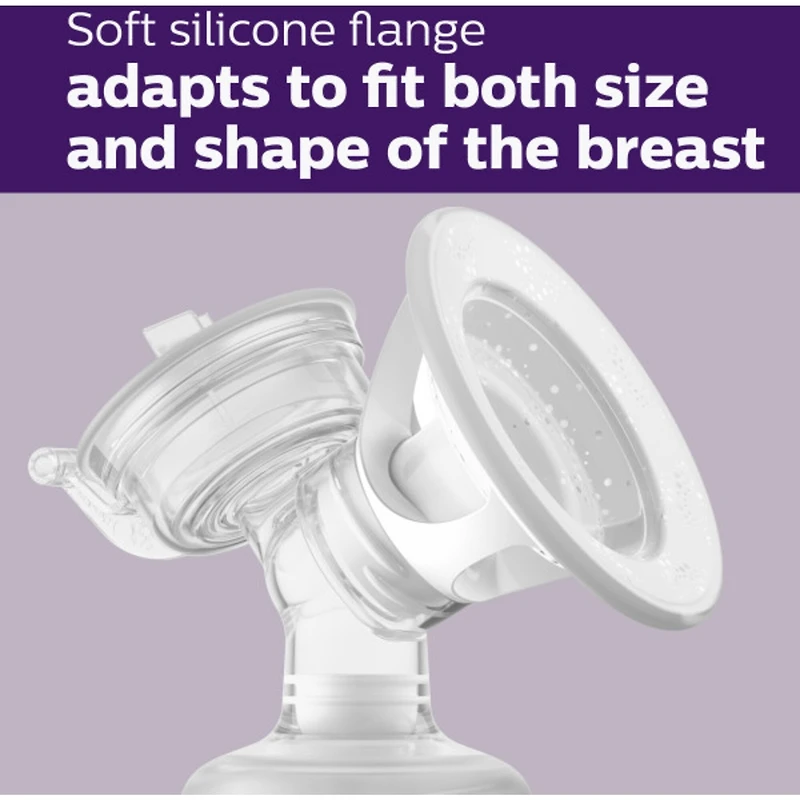 Single Electric Breast Pump Advanced, with Natural Motion Technology, SCF391/62