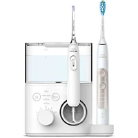 Power Flosser 7000 + système ExpertClean, irrigateur buccal, blanc, HX3921/40CN