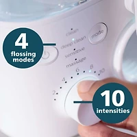 Power Flosser 7000 + système ExpertClean, irrigateur buccal, blanc, HX3921/40CN