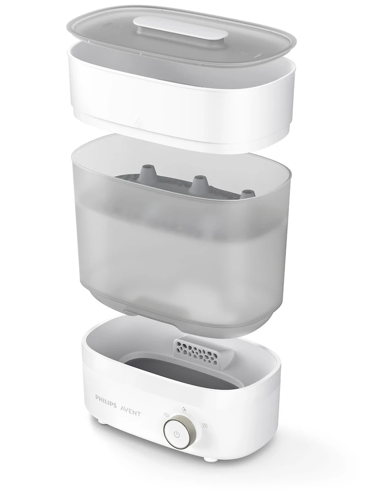Stérilisateur électrique à vapeur de qualité supérieure Philips Avent avec séchoir, SCF293/00