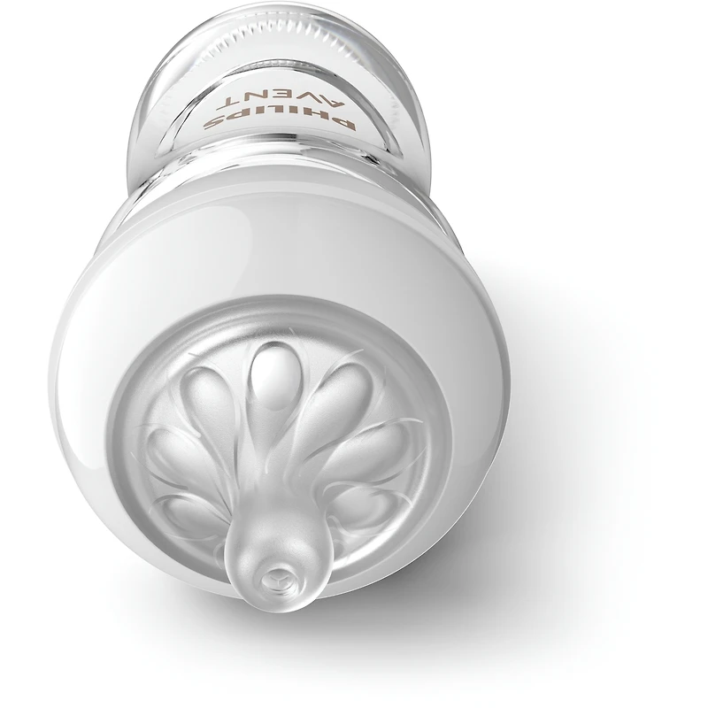 Avent Glass Natural Bottle 4oz 1pk