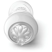 Tétine Natural Response Philips Avent à débit no 5, 6 mois et plus, emb. de 2, SCY964/02