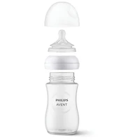 Tétine Natural Response Philips Avent à débit no 3, 1 mois et plus, emb. de 2, SCY963/02
