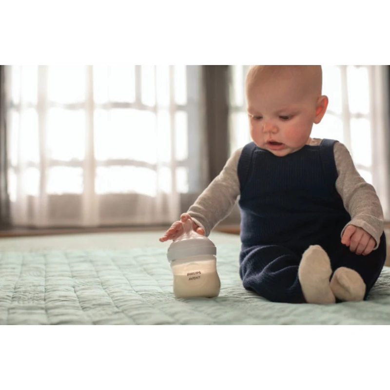 Tétine Natural Response Philips Avent à débit no 3, 1 mois et plus, emb. de 2, SCY963/02