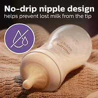 Tétine Natural Response Philips Avent à débit no 5, 6 mois et plus, emb. de 2, SCY965/02