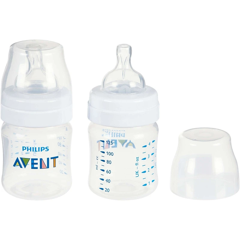 Biberon anticoliques Avent, 4 oz, emb. de 2, SCY100/01