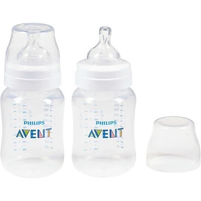 Avent Anti-colic Baby Bottle, 9oz, pack