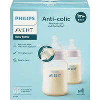 Avent Anti-colic Baby Bottle, 9oz, pack