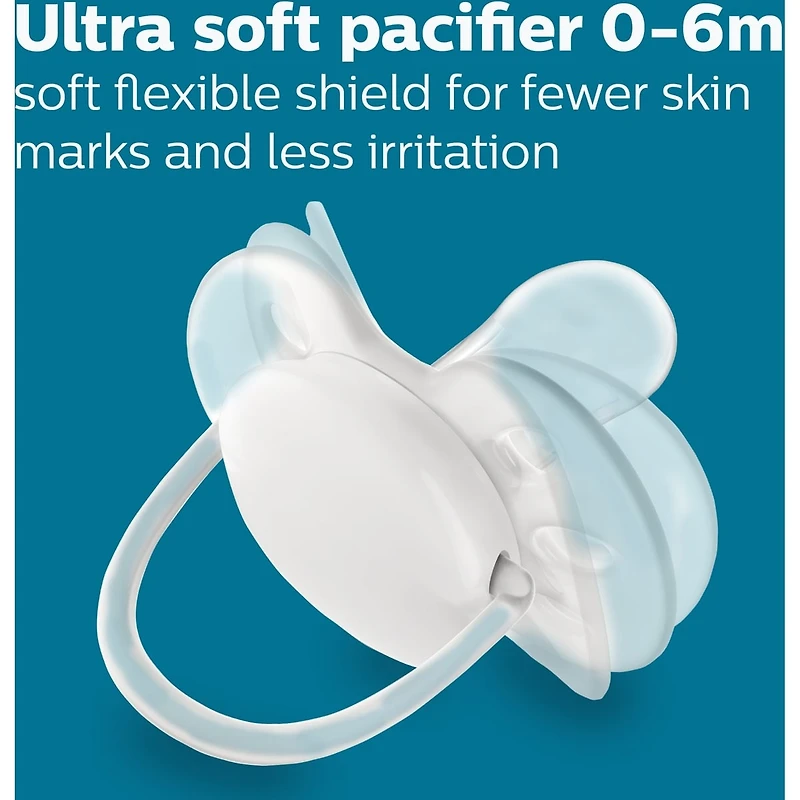 Biberon anti-colique Philips Avent avec évent AirFree Set cadeau nouveau-né avec Snuggle